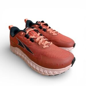 Altra Outroad Trail Running Shoes Orange Women’s Sz 7.5